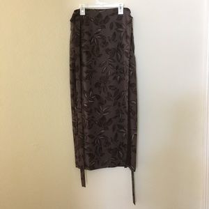 Rena Rowan Floral Maxi Skirt